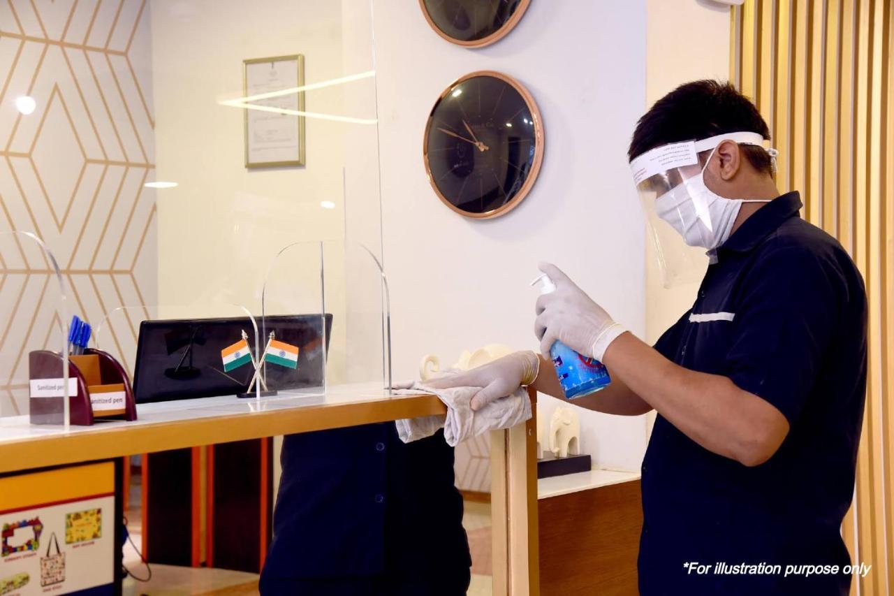 Spot On 81122 Saket Honest Hotel Ayodhya Ngoại thất bức ảnh