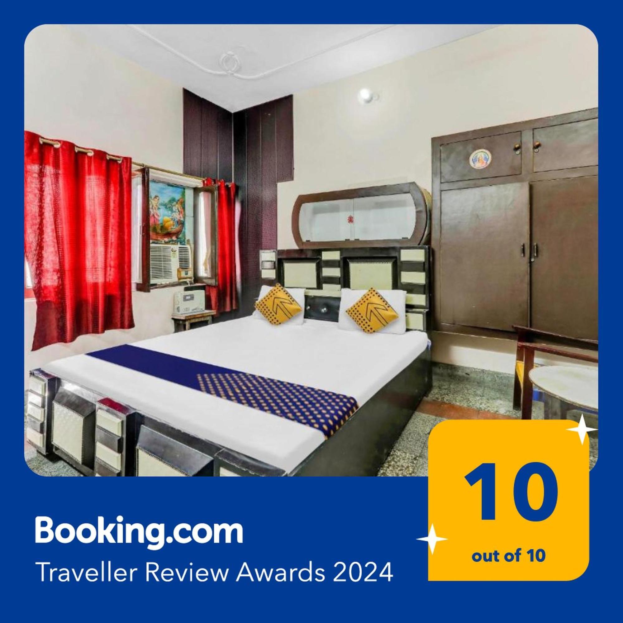 Spot On 81122 Saket Honest Hotel Ayodhya Ngoại thất bức ảnh